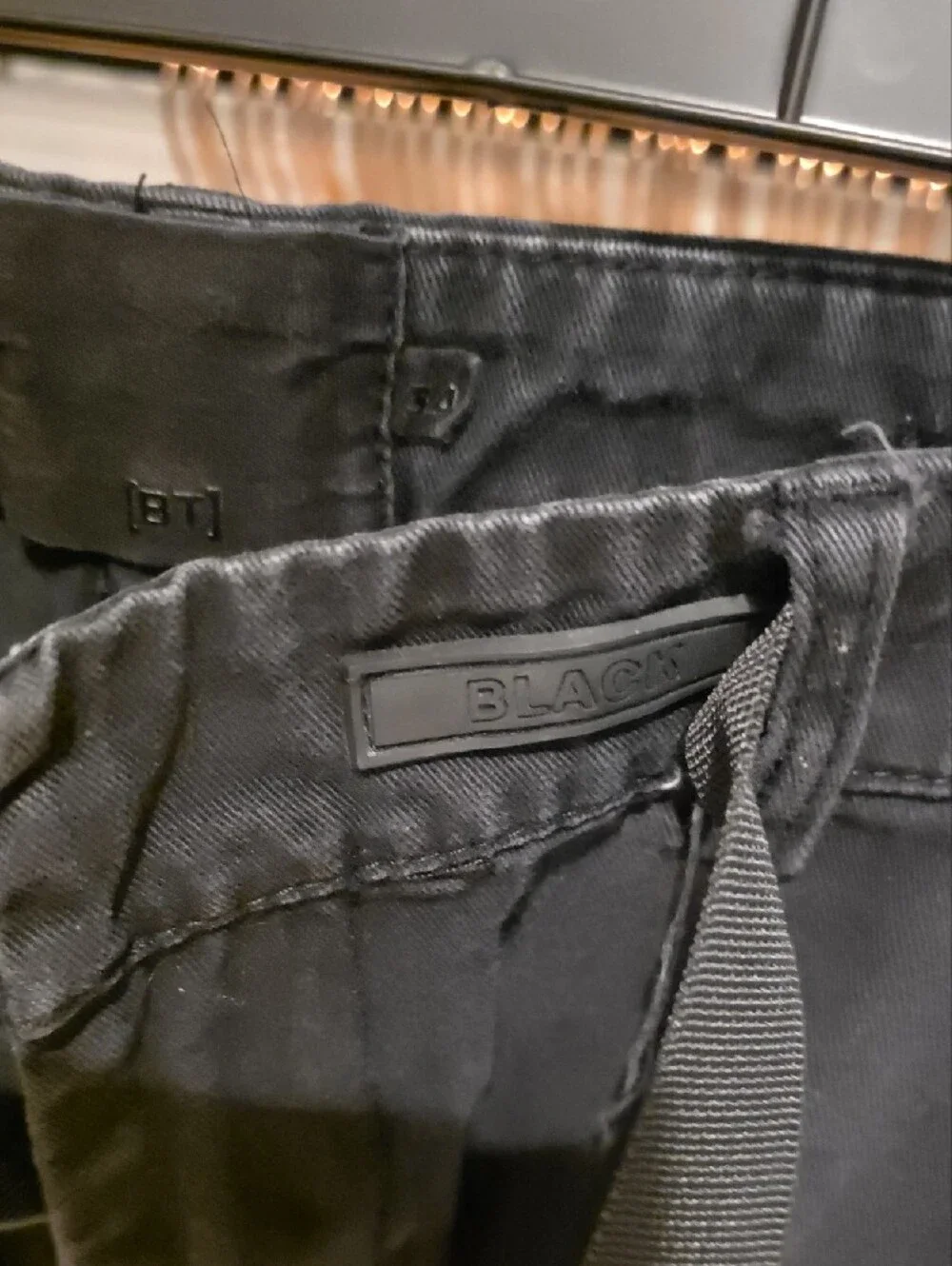 Black Brand Men's Multi-Pocket Cargo Pants